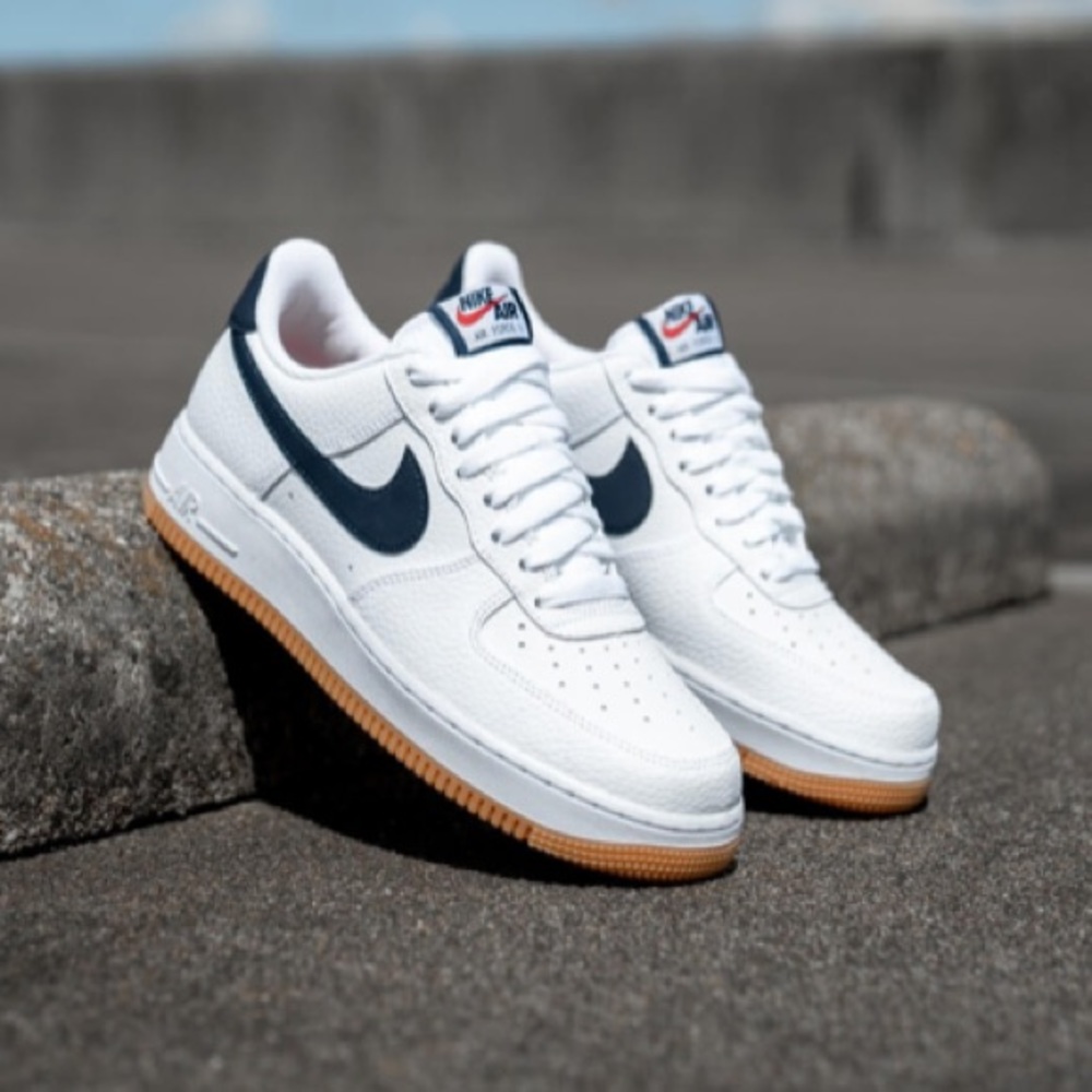Nike Air force 1 ‘07 White Obsidian